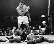 Cassius Clay Becomes World Heavyweight Boxing Champion