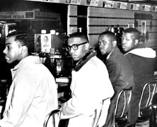 Greensboro Sit-ins Take Place