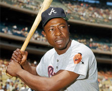 Hank Aaron Born