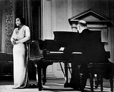 Marian Anderson in Debut at the Met