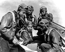 Tuskegee Airmen Established