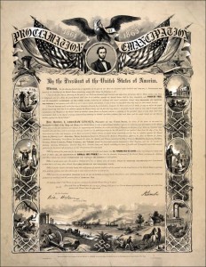 The Emancipation Proclamation - Black History Moments