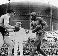 Jack Johnson Wins Heavyweight Boxing Title