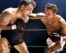 Sugar Ray Robinson Fights Jake LaMotta