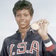 Wilma Rudolph Wins Olympic Gold