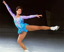 Debi Thomas Wins the Woman’s Figure Skating Singles