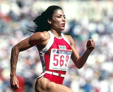 Florence Griffith Joyner Born