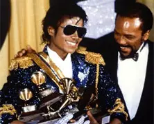 Michael Jackson Wins Eight Grammys