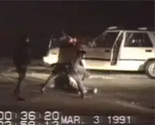 Rodney King Beaten by LAPD