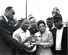 Selma to Montgomery March Begins