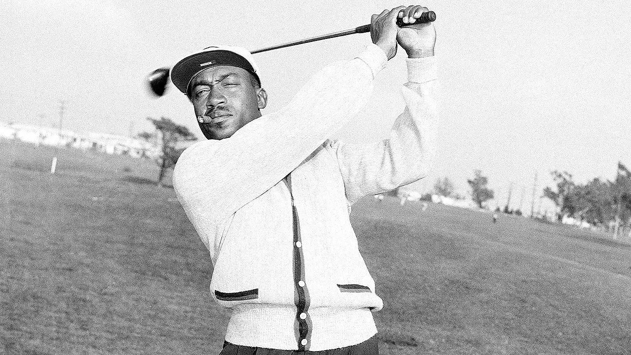 Charlie Sifford Breaks the PGA Color Barrier