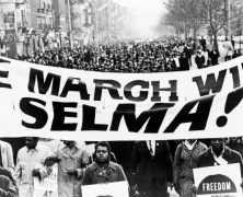 Selma to Montgomery March Begins