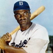 Jackie Robinson Breaks Color Barrier