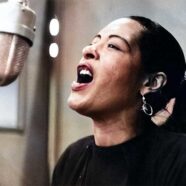 Billie Holliday Born